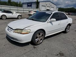 Honda salvage cars for sale: 2002 Honda Accord EX