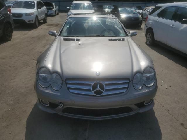 2008 Mercedes-Benz SL 550