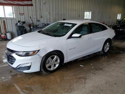 Carros salvage para piezas a la venta en subasta: 2022 Chevrolet Malibu LT