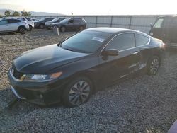 Salvage cars for sale at Reno, NV auction: 2013 Honda Accord EX