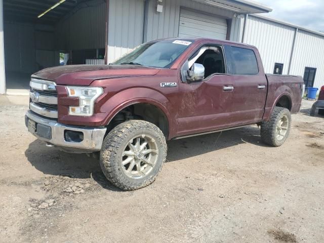 2015 Ford F150 Supercrew