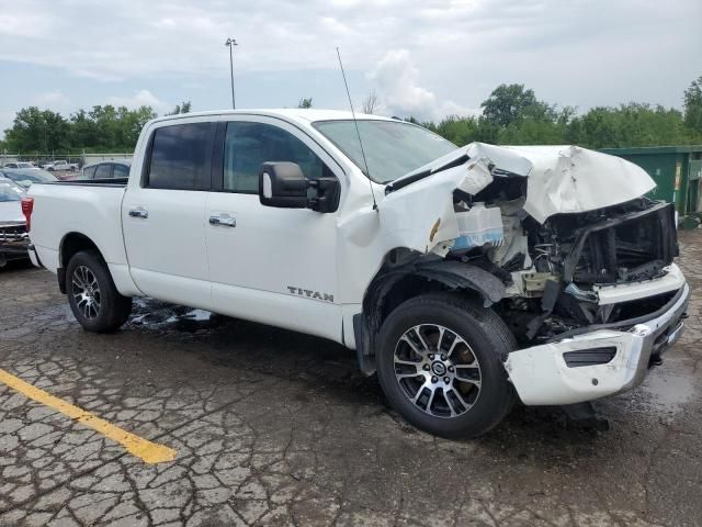 2021 Nissan Titan SV