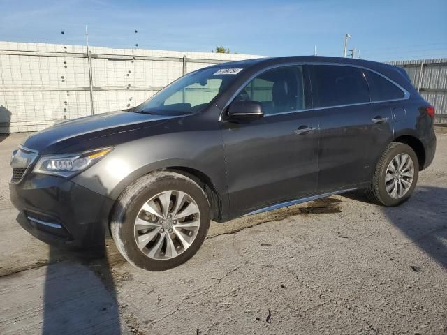 2015 Acura MDX Technology