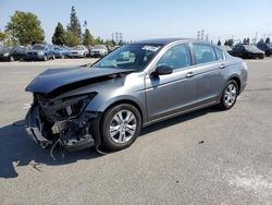 Salvage cars for sale at Rancho Cucamonga, CA auction: 2012 Honda Accord LXP