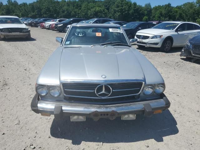 1985 Mercedes-Benz 380-Class