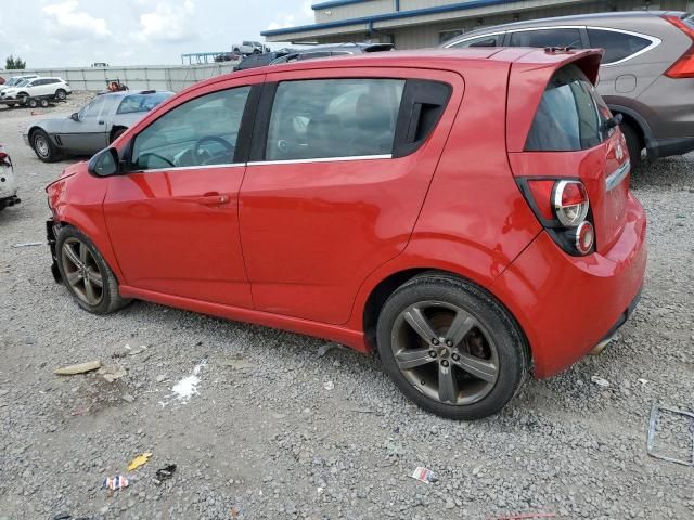 2013 Chevrolet Sonic RS