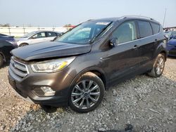 Ford salvage cars for sale: 2017 Ford Escape Titanium