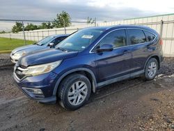 Salvage cars for sale from Copart Houston, TX: 2015 Honda CR-V EXL