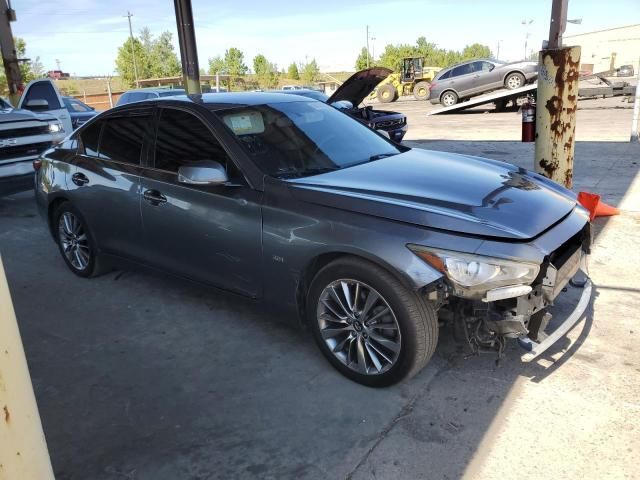 2018 Infiniti Q50 Luxe