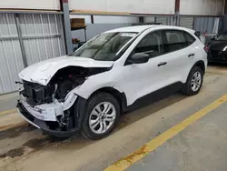 Ford salvage cars for sale: 2020 Ford Escape S