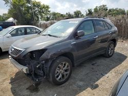 Lexus salvage cars for sale: 2009 Lexus RX 350