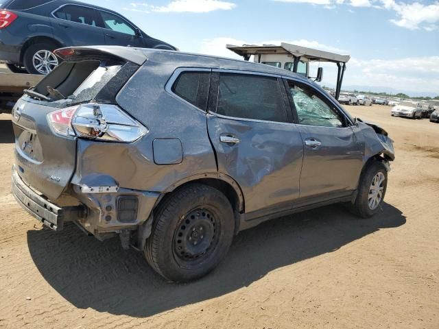 2015 Nissan Rogue S