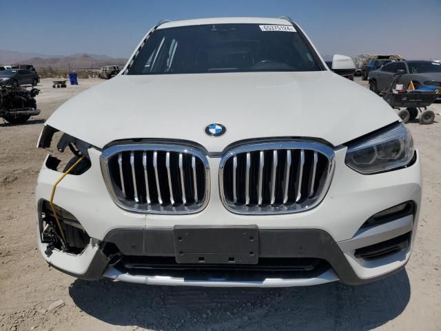 2020 BMW X3 SDRIVE30I