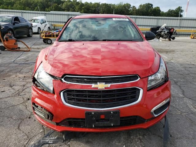 2016 Chevrolet Cruze Limited LS