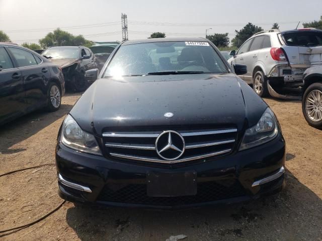 2013 Mercedes-Benz C 300 4matic