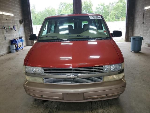 2001 Chevrolet Astro