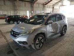 Vehiculos salvage en venta de Copart Greenwell Springs, LA: 2016 Honda CR-V Touring