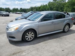 Salvage cars for sale at Ellwood City, PA auction: 2011 Subaru Legacy 2.5I Premium