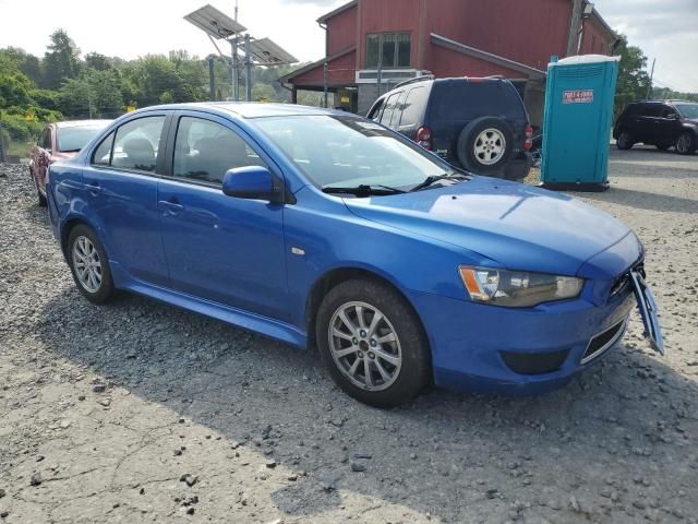 2012 Mitsubishi Lancer SE