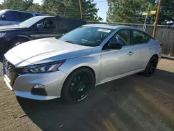 Salvage cars for sale at Denver, CO auction: 2020 Nissan Altima SR