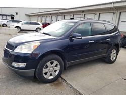 Chevrolet salvage cars for sale: 2011 Chevrolet Traverse LT