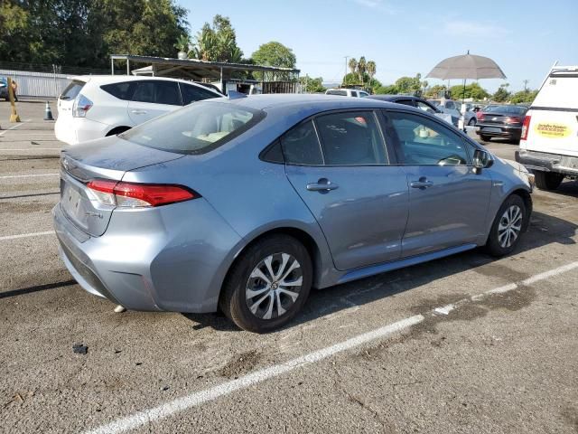 2021 Toyota Corolla LE