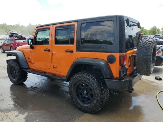 2012 Jeep Wrangler Unlimited Sport