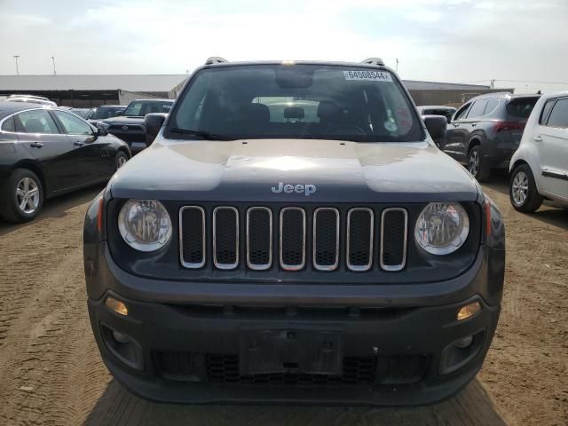 2017 Jeep Renegade Latitude