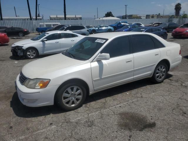 2004 Toyota Avalon XL