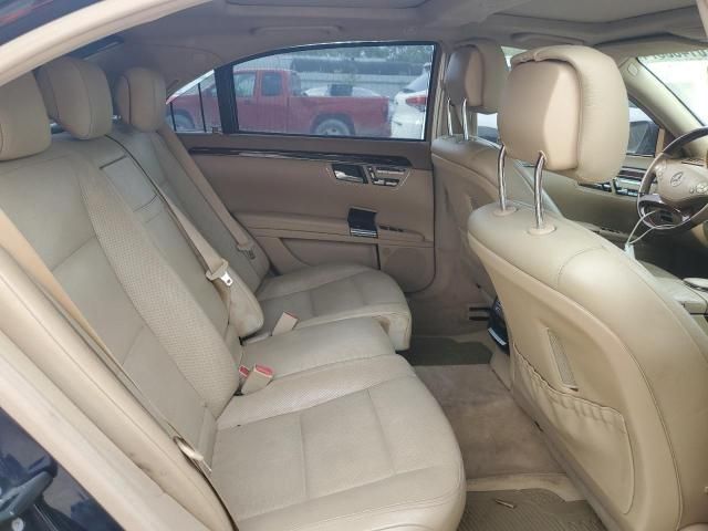 2013 Mercedes-Benz S 550 4matic