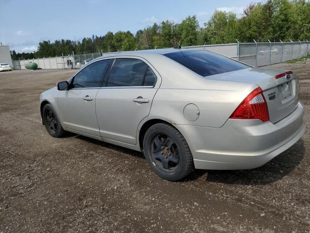 2010 Ford Fusion SE