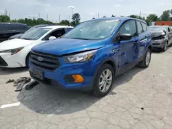 Salvage cars for sale at Bridgeton, MO auction: 2019 Ford Escape S