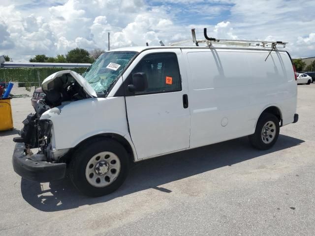 2012 Chevrolet Express G1500