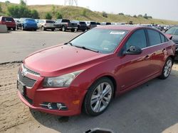 Chevrolet salvage cars for sale: 2014 Chevrolet Cruze LTZ