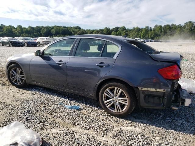 2013 Infiniti G37 Base