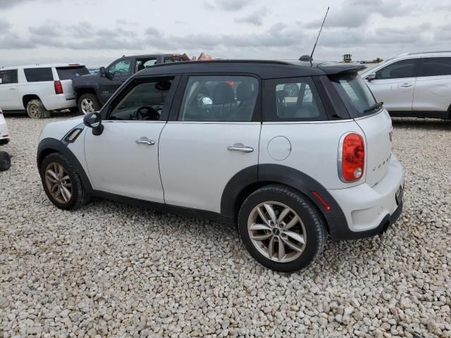 2014 Mini Cooper S Countryman