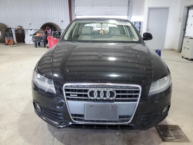 2009 Audi A4 2.0T Quattro