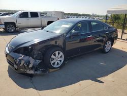 Salvage cars for sale at Grand Prairie, TX auction: 2007 Lexus ES 350