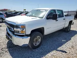 Salvage cars for sale at Cahokia Heights, IL auction: 2016 Chevrolet Silverado K2500 Heavy Duty