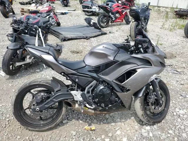 2021 Kawasaki EX650 N