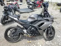 2021 Kawasaki EX650 N en venta en Earlington, KY