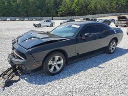 Salvage cars for sale at Gainesville, GA auction: 2018 Dodge Challenger SXT