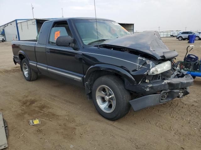 2001 Chevrolet S Truck S10