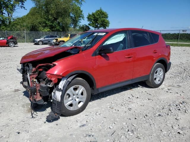 2015 Toyota Rav4 LE