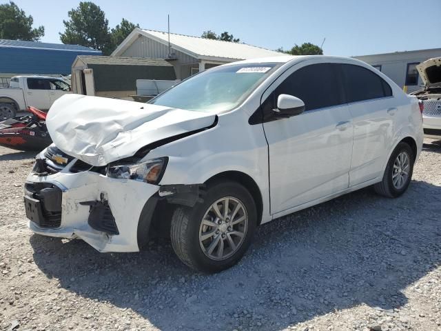 2018 Chevrolet Sonic LT