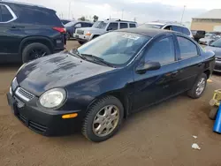 Vehiculos salvage en venta de Copart Brighton, CO: 2005 Dodge Neon SXT