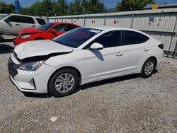 Salvage cars for sale at Walton, KY auction: 2019 Hyundai Elantra SE