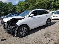 2016 KIA Sorento SX en venta en Austell, GA