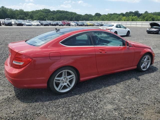 2013 Mercedes-Benz C 250