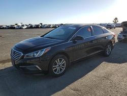 Salvage cars for sale at Martinez, CA auction: 2016 Hyundai Sonata SE